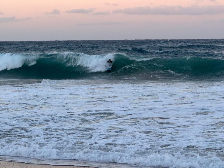 backside bommies with surf guide algarve