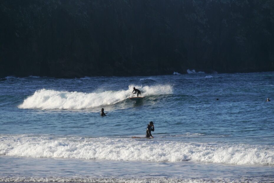 backside turn west coast surf guide algarve