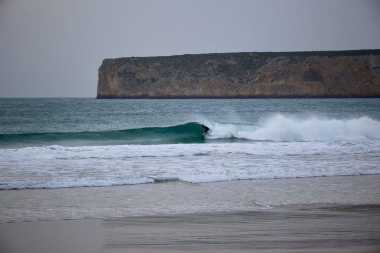 beliche small wave perfection, with surf guide algarve