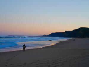 december surfing surf guide algarve dawn patrol