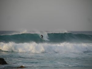 fomo session surf guide algarve and friend west coast