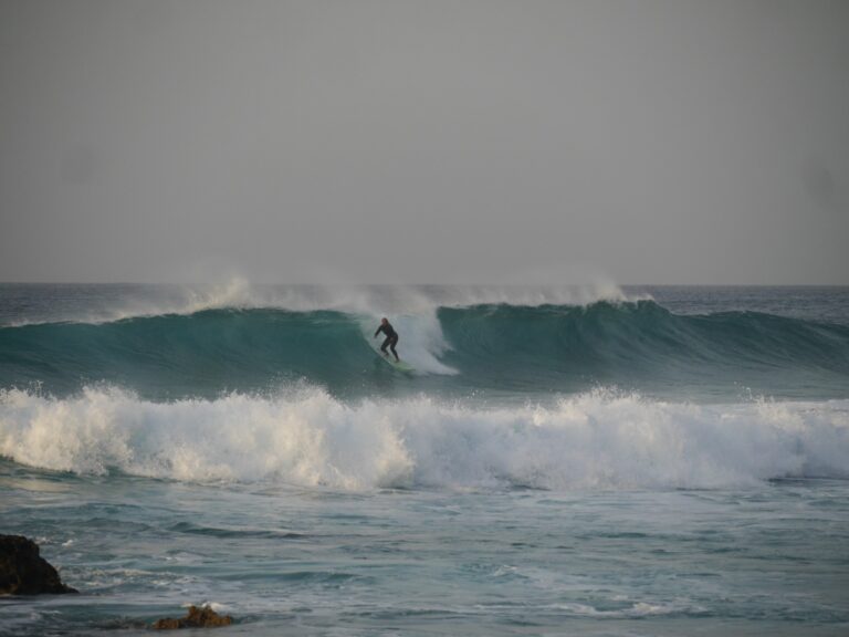 fomo session surf guide algarve and friend west coast