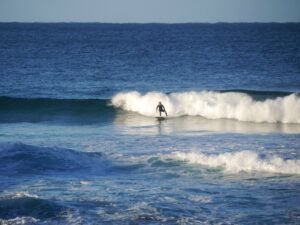 fun mellow waves surf guide algarve at tonel