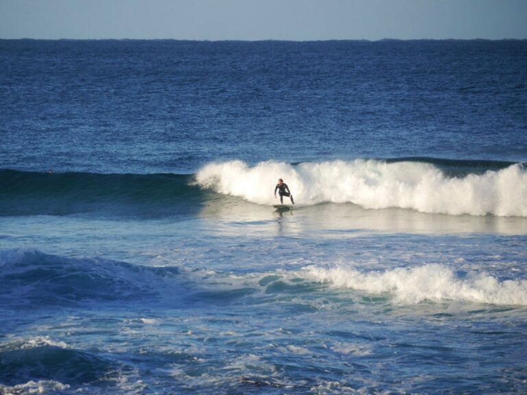 fun mellow waves surf guide algarve at tonel