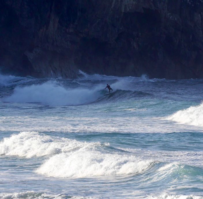 good turn goofie footer tonel surf guide algarve