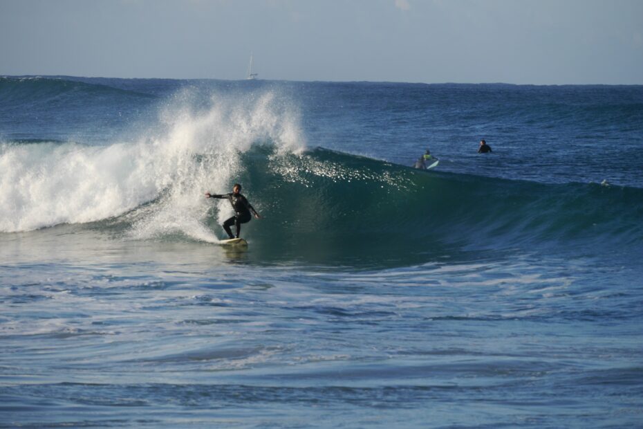 queen of stoke, 55 years young and still progressing surf guide algarve legend