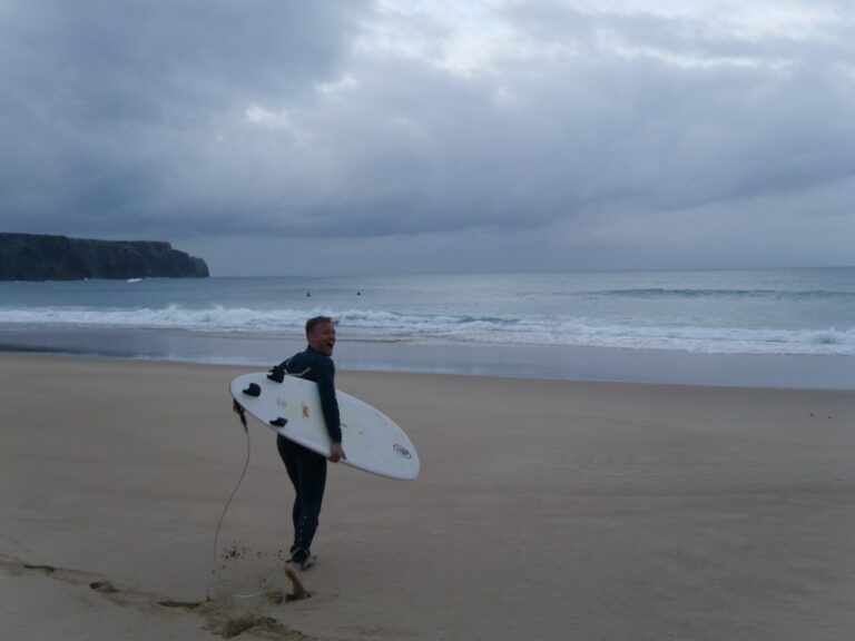 stoked! with surf guide algarve