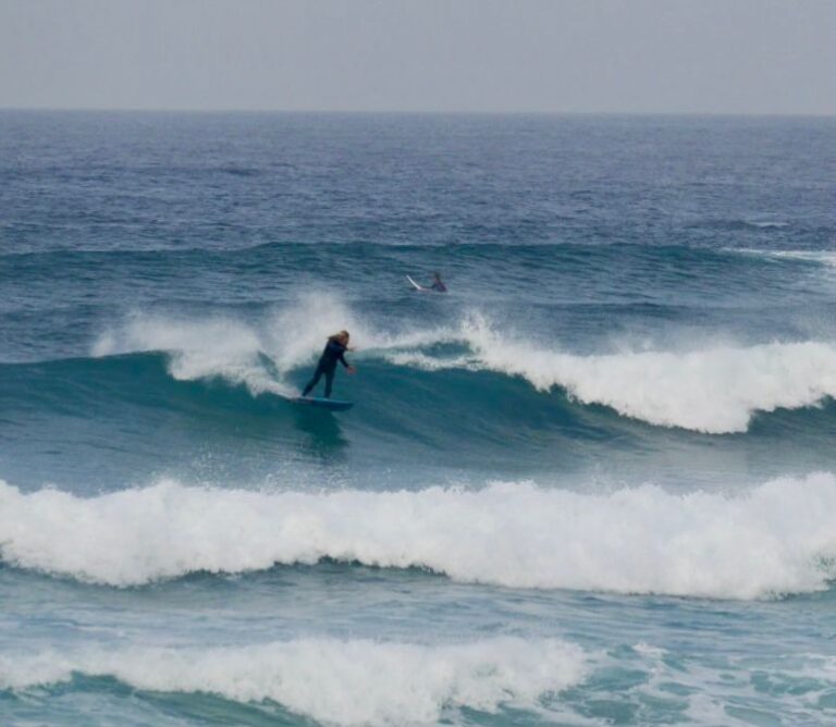 surf guide algarve roundhouse cutback west coast