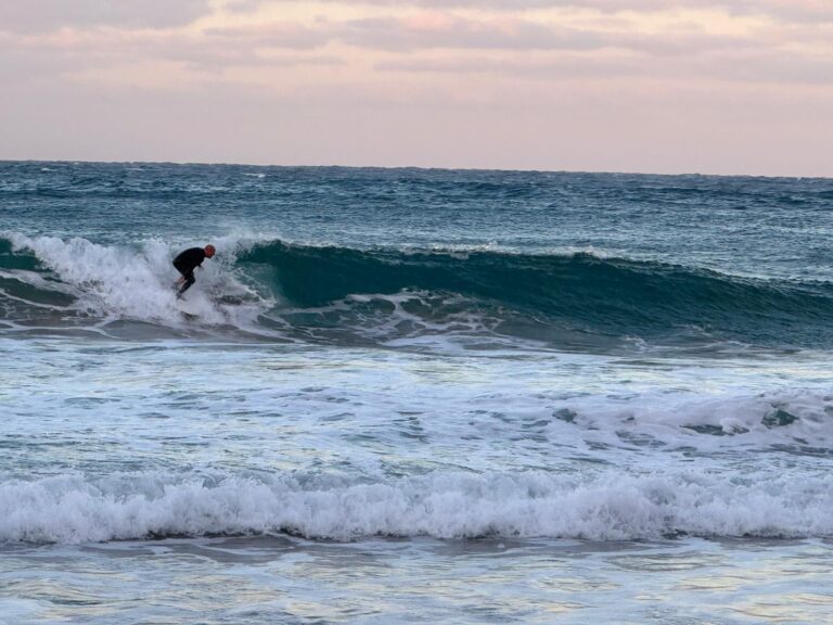 surfing west coast with surf guide algarve before christmas