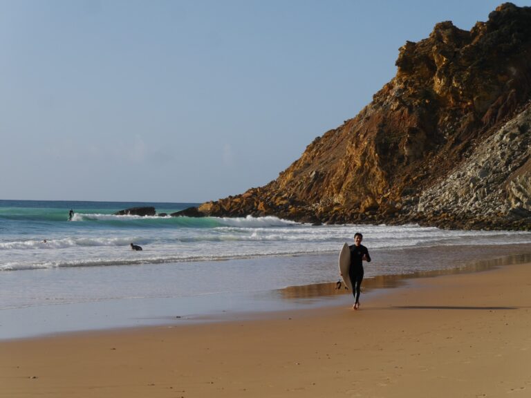 after surf stokes with the surf guide algarve team