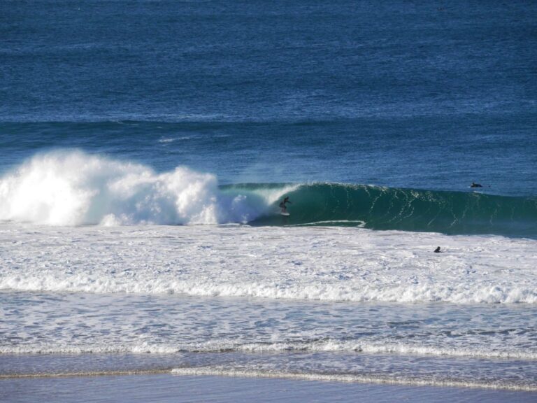 big barrel tonel surf guide algarve unknown ripper