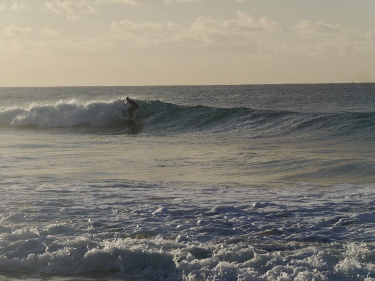 fun waves zavial surf guide algarve going left