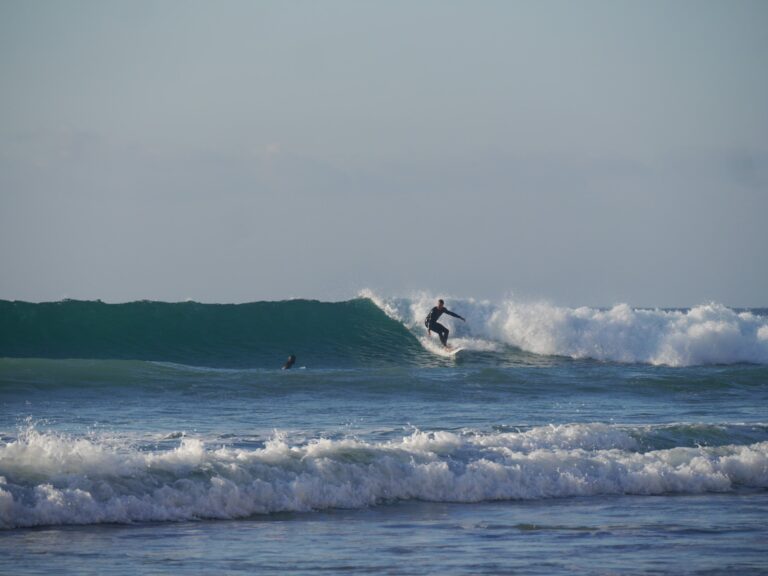 porto de mos as fun as surfing gets with surf guide algarve