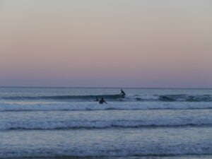 small wave perfection on the midlength surf guide algarve