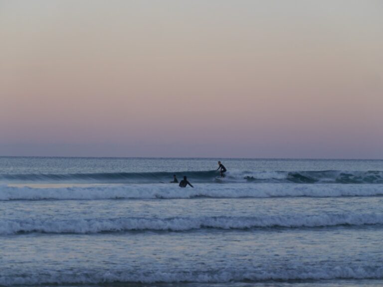 small wave perfection on the midlength surf guide algarve