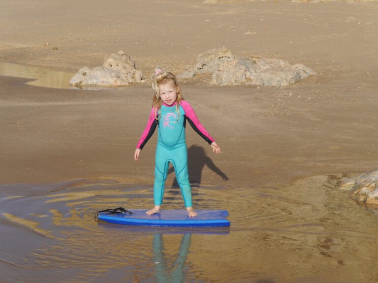 youngest surfster surf guide algarve storm