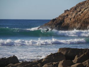 zavial point break with no one out surf guide algarve