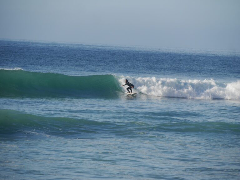 going right again! surf guide algarve guest porto de mos