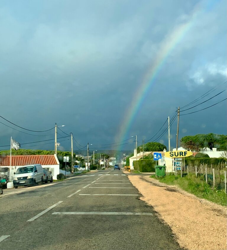 mario kart rainbow road, surf guide algarve sagres