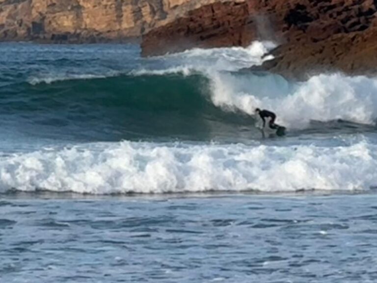 solo session zavial surf guide algarve