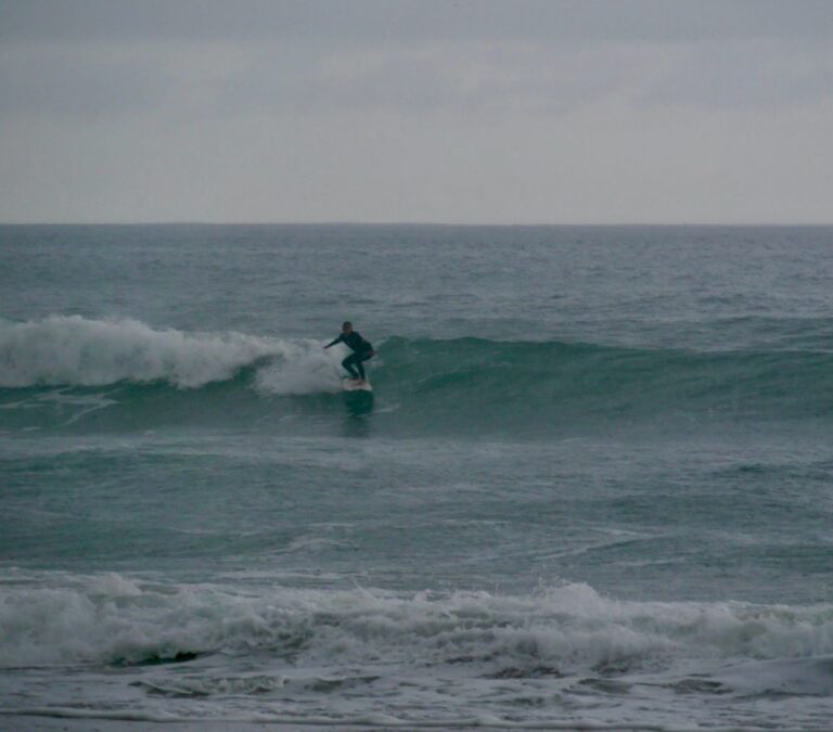 going left in the rain surf guide algarve