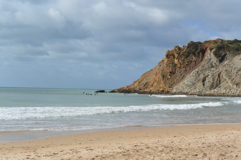 miss surf guide algarve on a dream wave in burgau