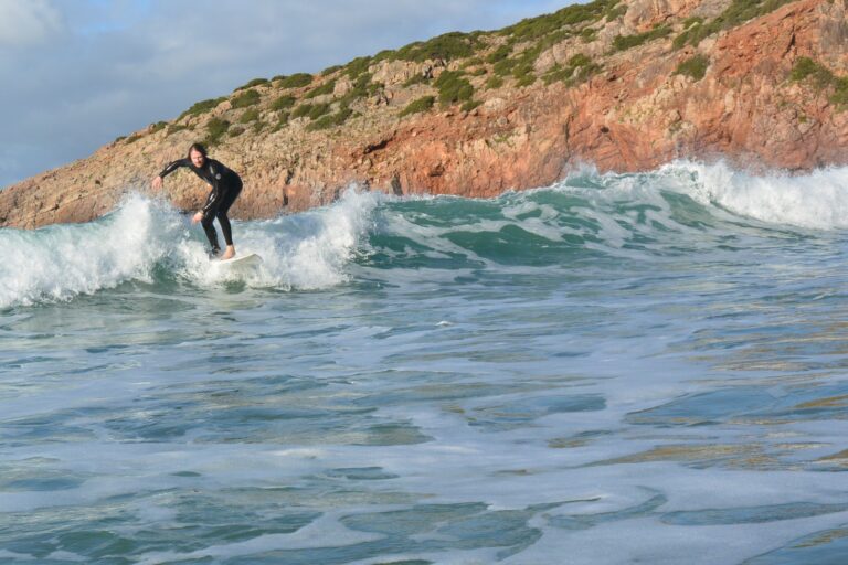 watershots with surf guide algarve at zavial