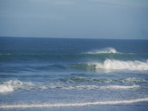 west coast winter days with surf guide algarve