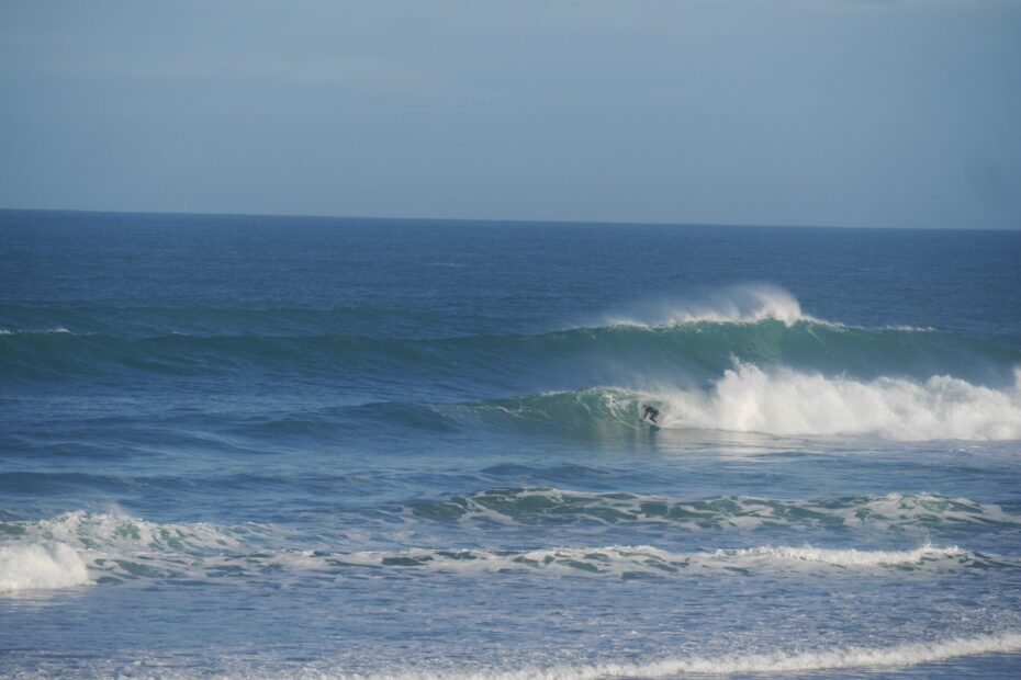 west coast winter days with surf guide algarve